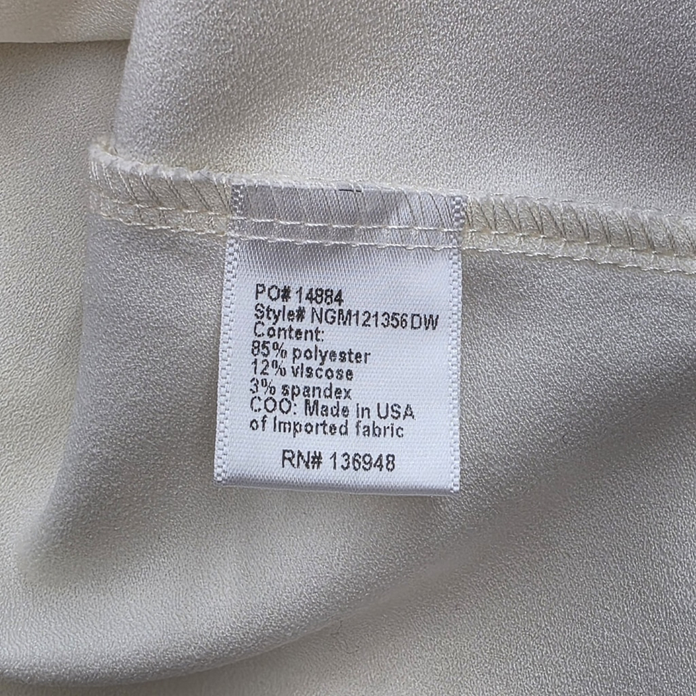 Coquette Black White Mini Dress Women’s M Contrast Strap Cocktail Party Clubwear - Picture 8 of 9